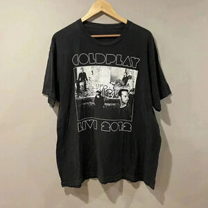 Coldplay 2012 Tour Concert  T-Shirt